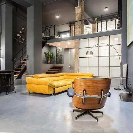 Trendy Industrial Apt Next To Museum Of Acropolis Athens Exterior photo