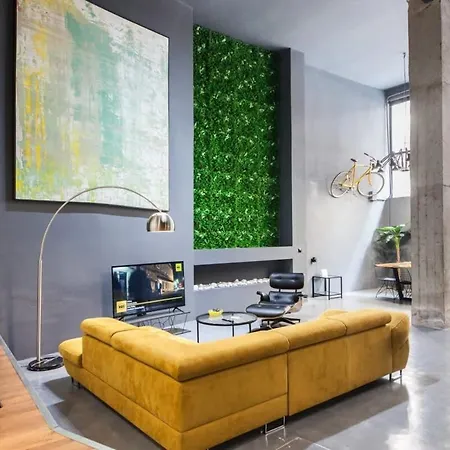 Trendy Industrial Apt Next To Museum Of Acropolis Athens Exterior photo