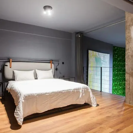 Trendy Industrial Apt Next To Museum Of Acropolis Athens Exterior photo