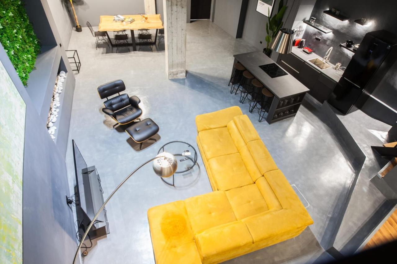 Apartment Trendy Industrial Next To Museum Of Acropolis *