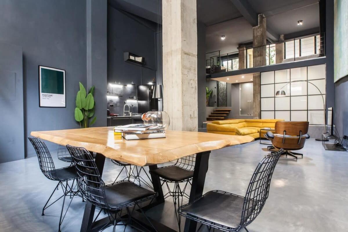 Apartment Trendy Industrial Next To Museum Of Acropolis Athens